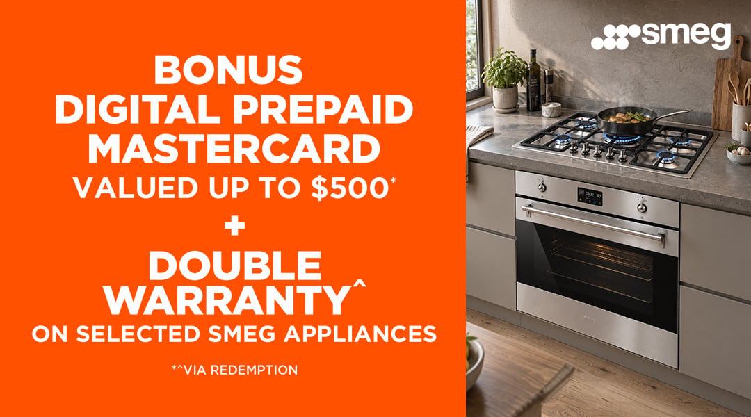 Smeg Classic Promo (Cash Back + Double Warranty)