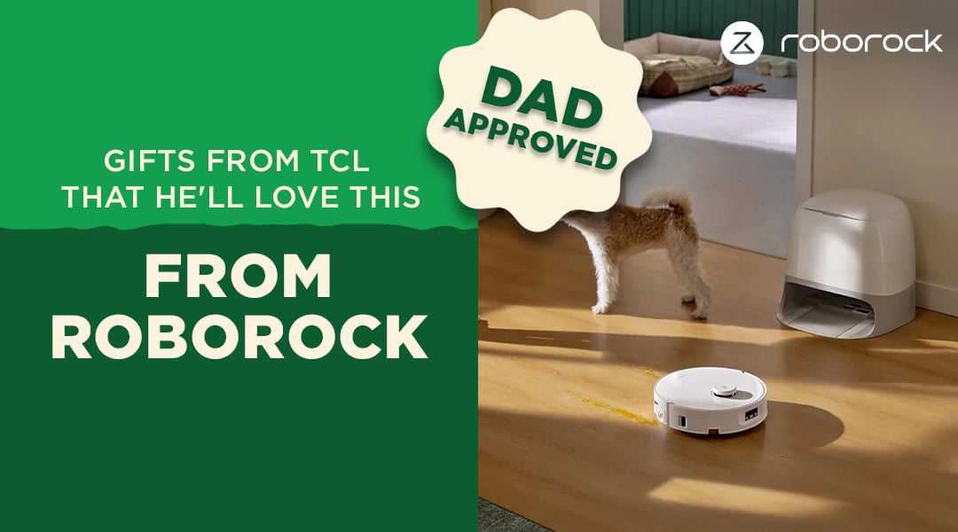 Father's Day Gift It Guide - Roborock