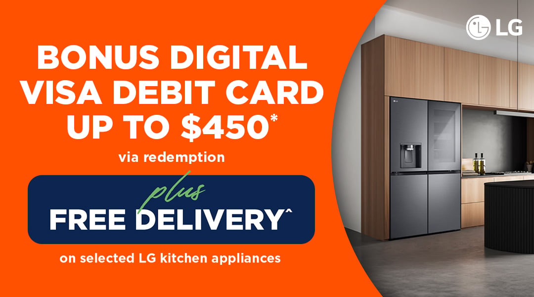 August Local Card Campaign - LG Fridge