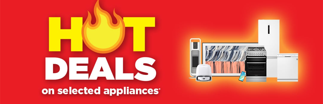 Hot deals banner