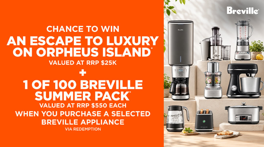 Chance to Win - Breville Offer