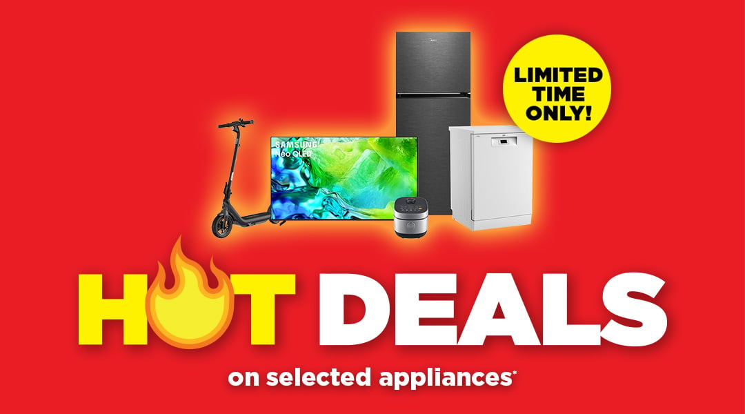 Hot Deals on selected Appliances