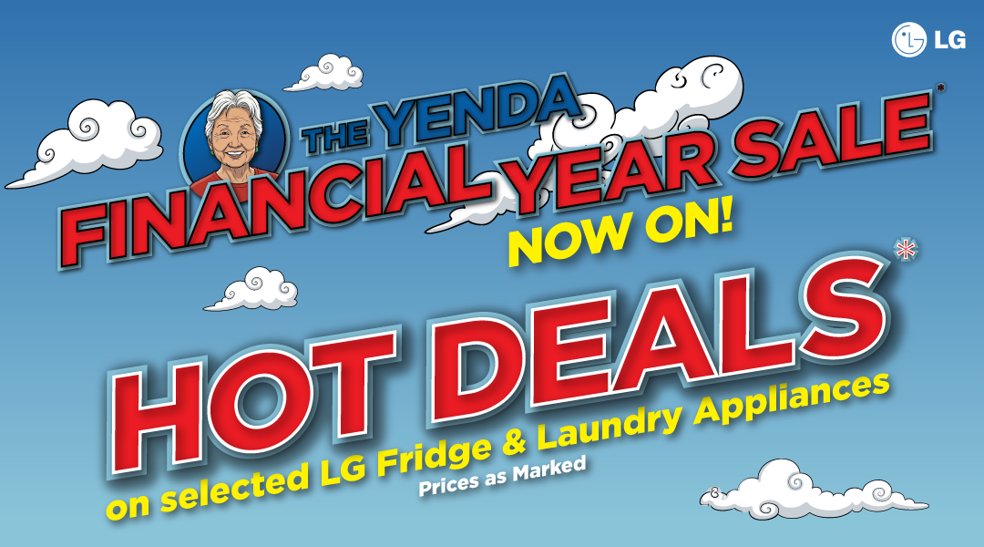 EOFY - LG Fridge & Laundry