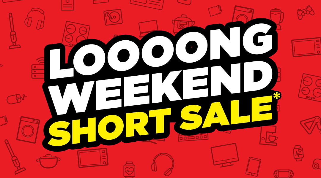 Long Weekend Sale