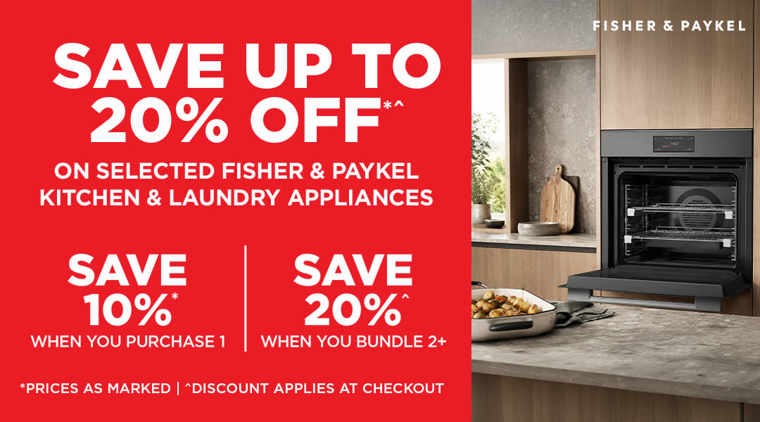 F&P Save up to 20% Offer