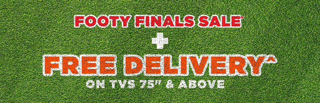 Footy Finals + Free Delivery