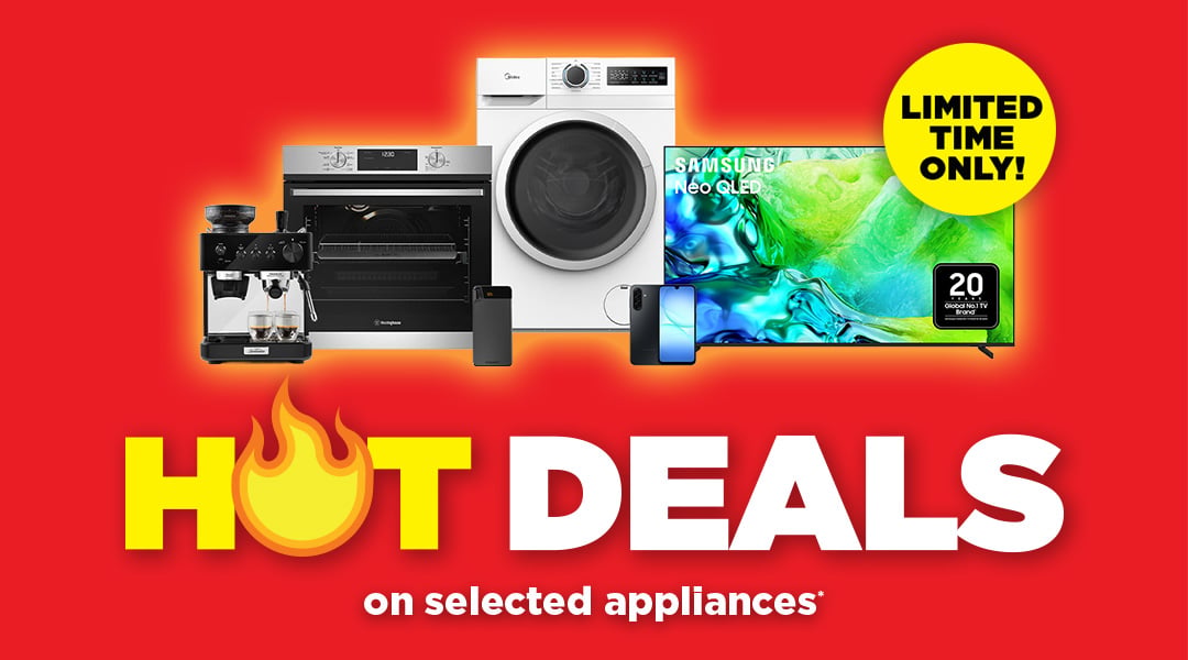 Hot Deals on selected Appliances