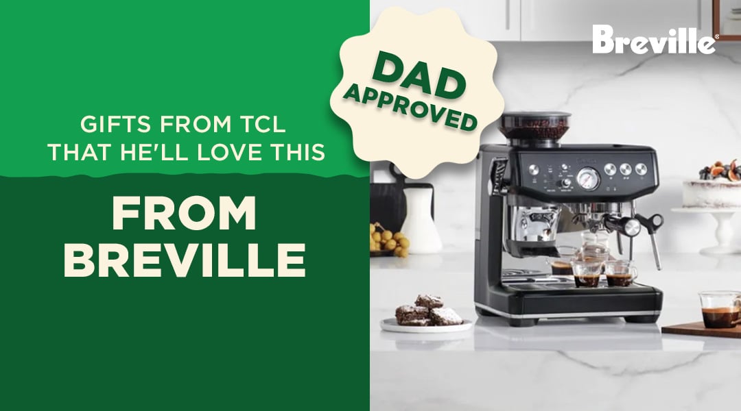 Father's Day Gift It Guide - Breville