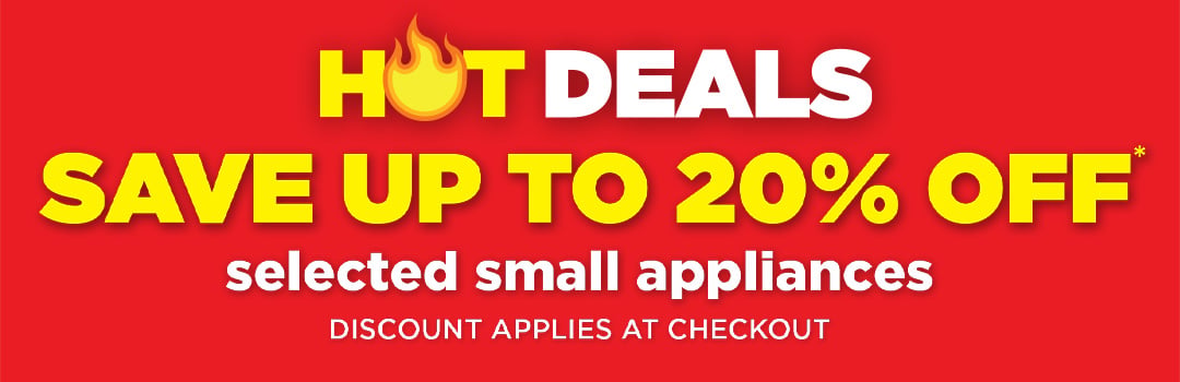 Hot deals on smalls