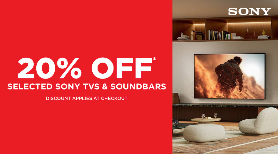 20% off SONY