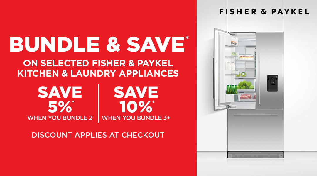F&P - Bundle & Save Kitchen & Laundry Offer