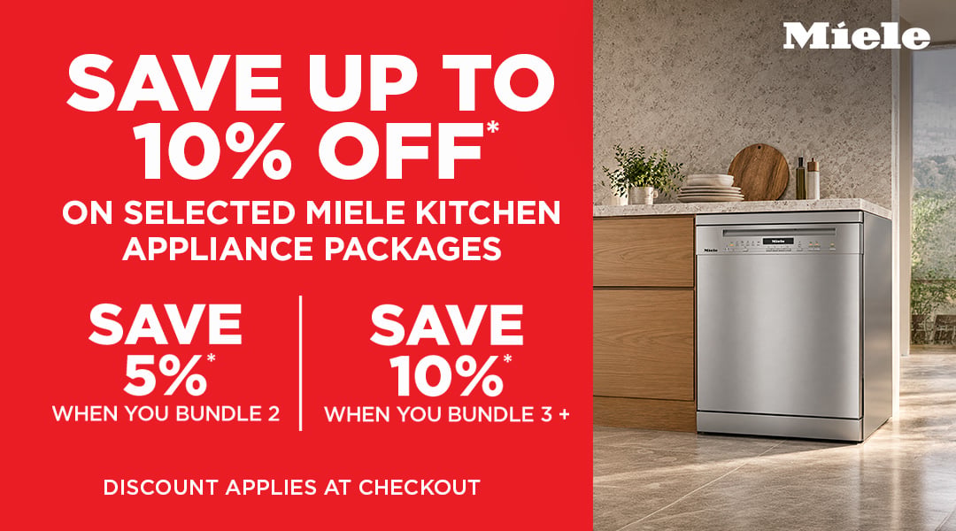 Miele Kitchen Package Offer