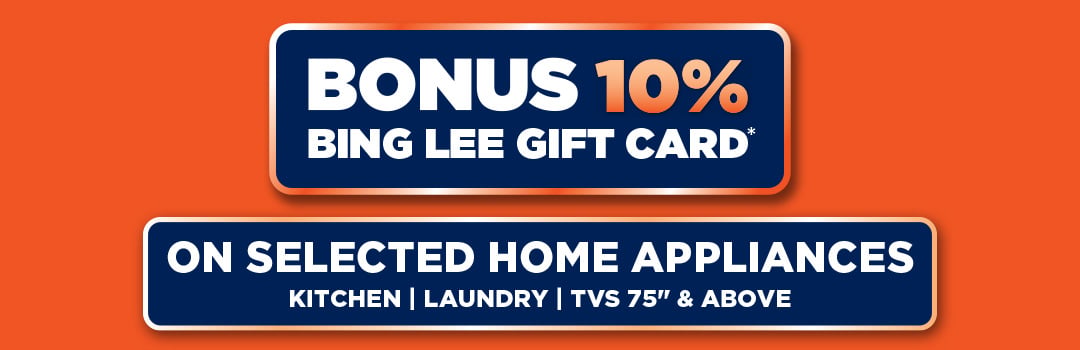 Bonus 10% Gift Card