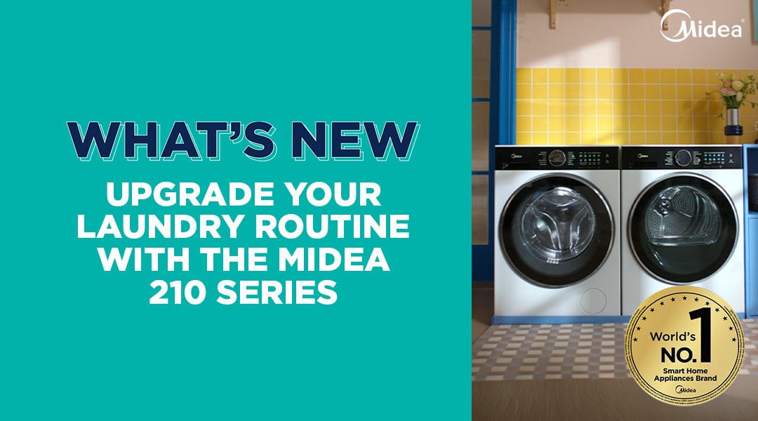 Midea Bespoke Campaign - Laundry