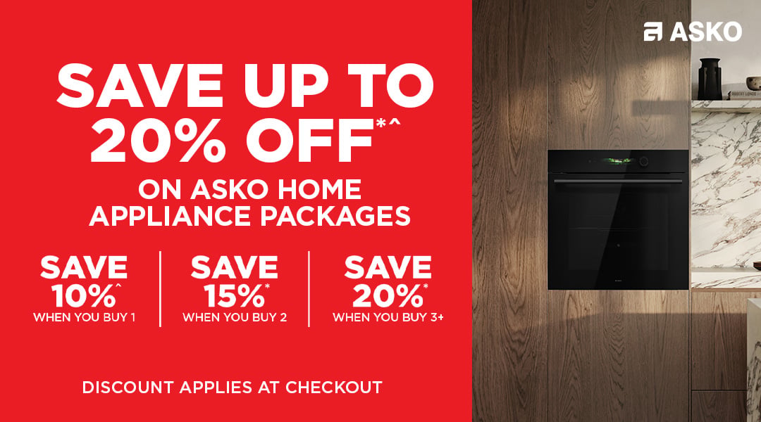 Asko - Save up to 20% Package Offer