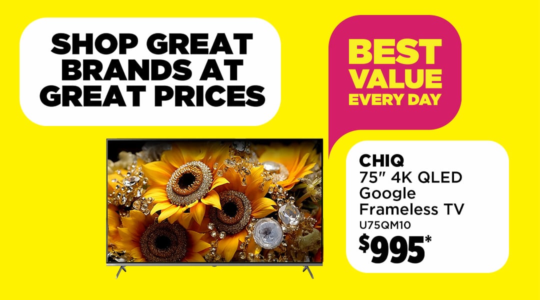 Everyday Value Banner