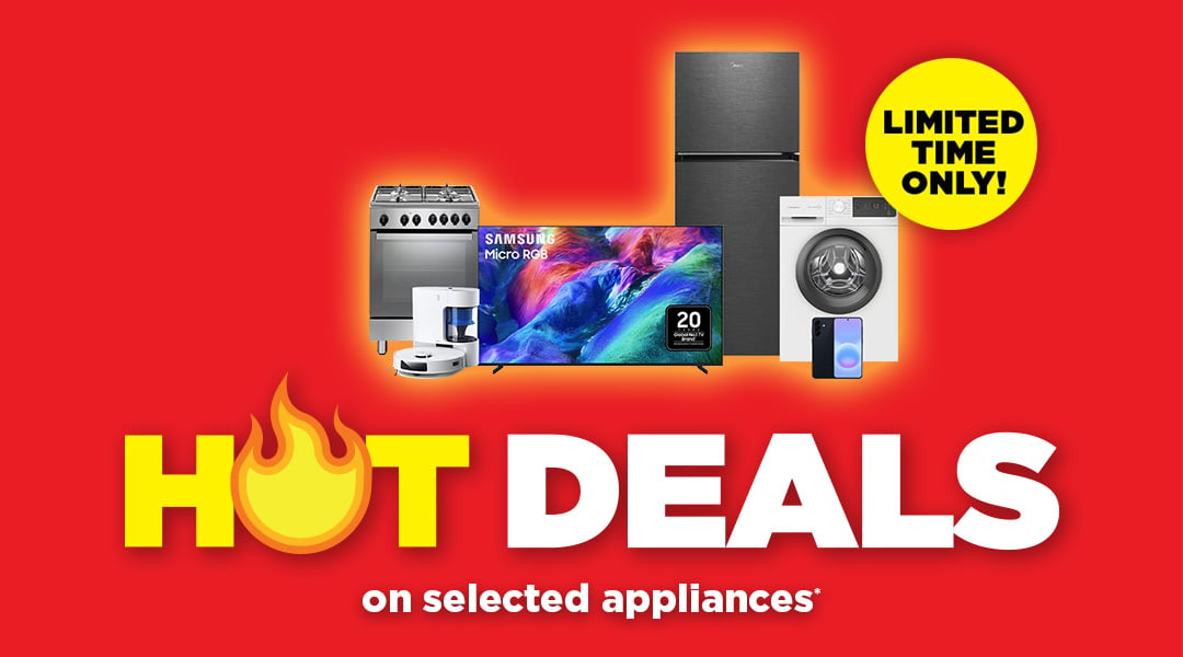Hot Deals on selected Appliances