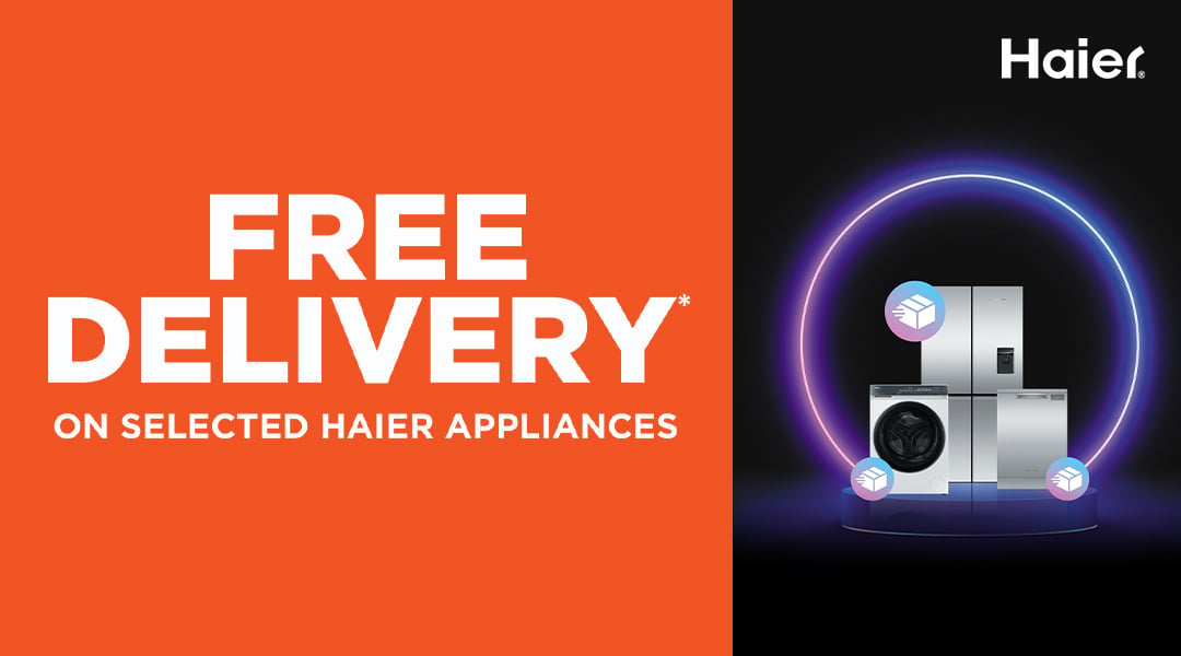 Haier Free Delivery