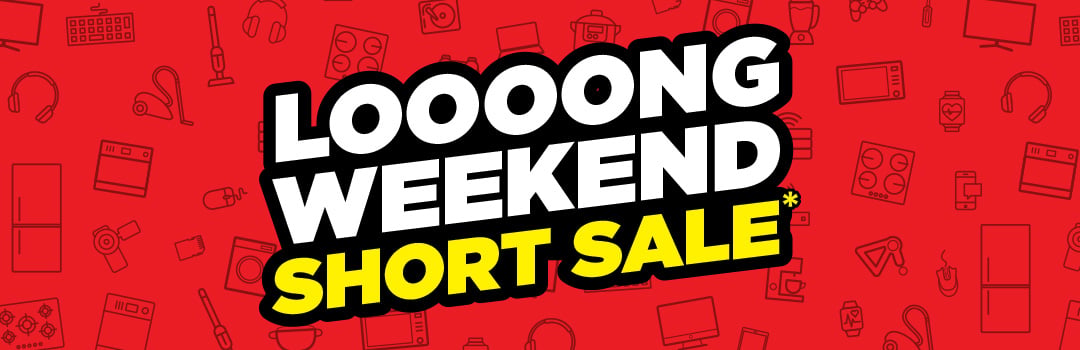 Long Weekend Sale