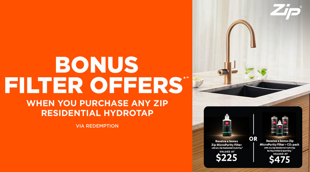 Zip Water Promo