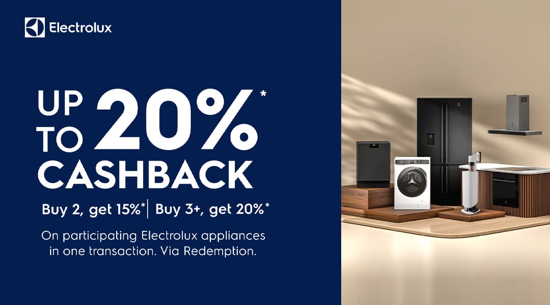Electrolux Cashback Offer