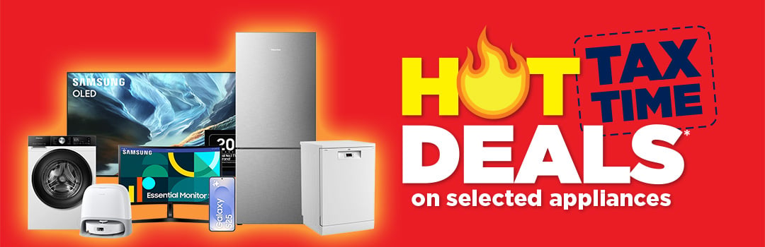 Hot tax time deals