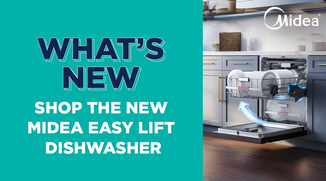 Midea Easy Lift Dish Launch