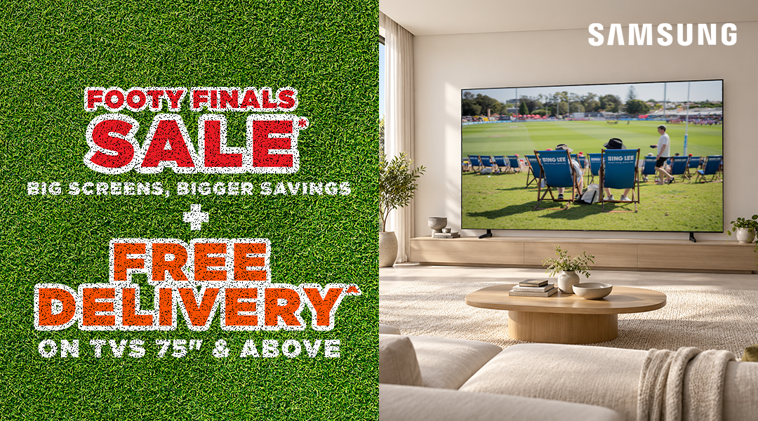 Samsung TV - Footy Finals