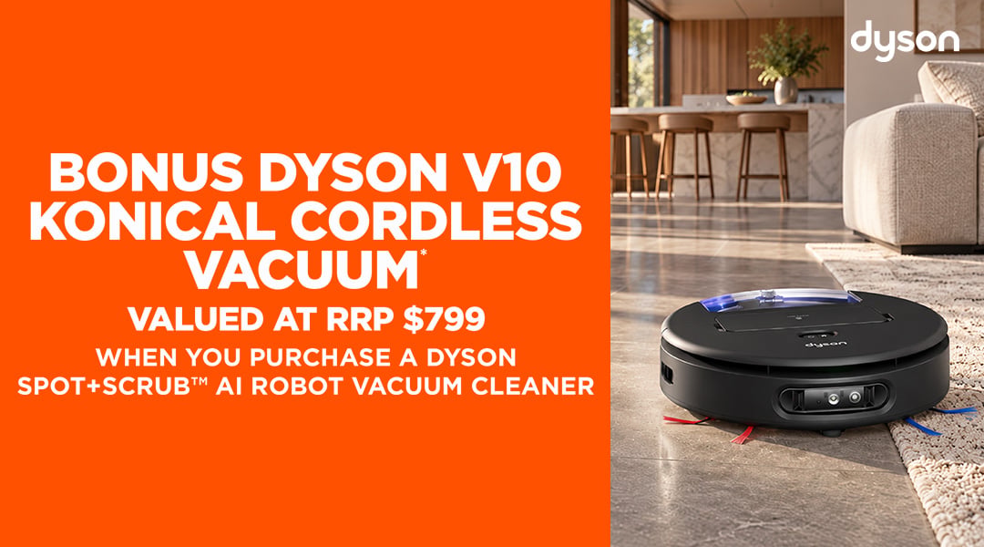 Dyson Brand Activation - Robot Vac Offer