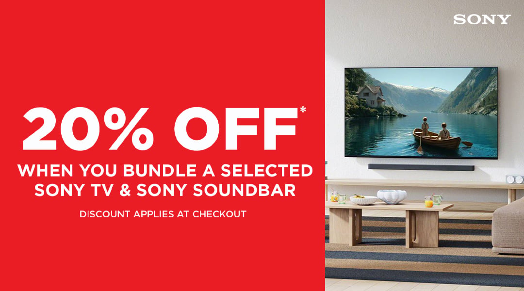 Sony Bundle and Save