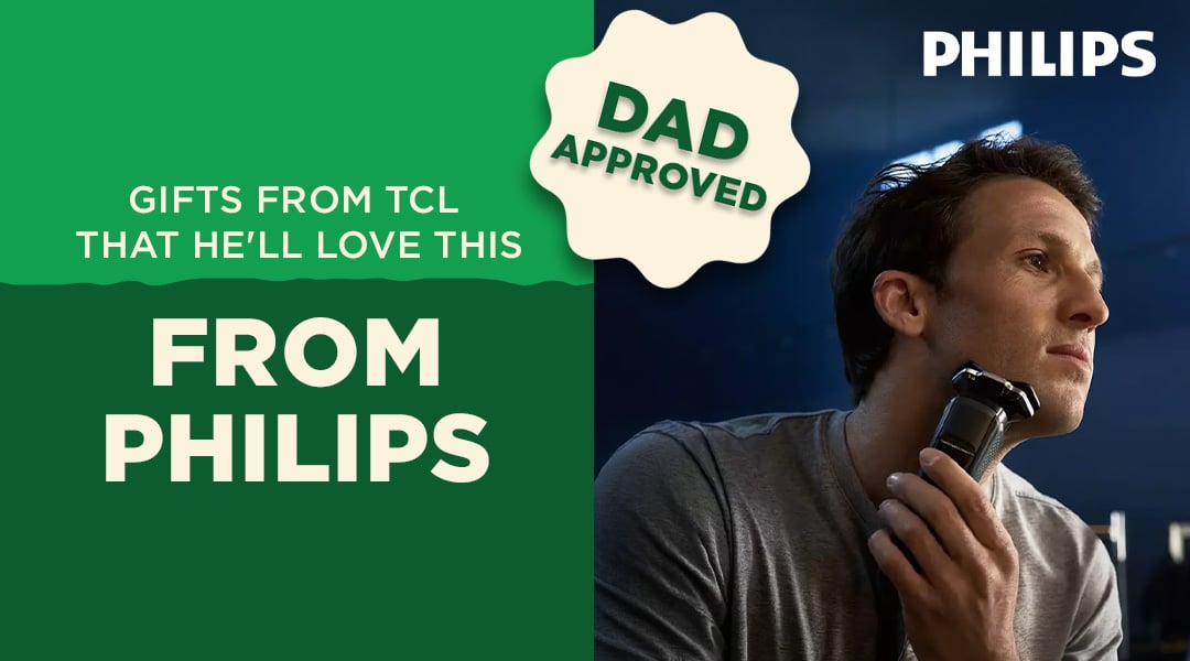 Father's Day Gift It Guide - Philips