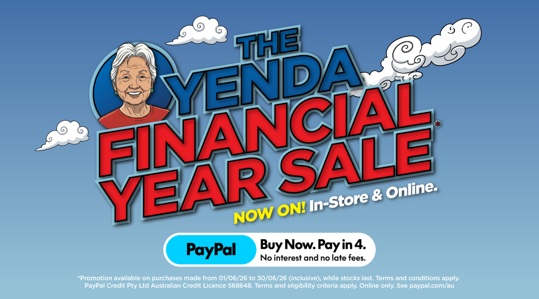 EOFY Sale (with Paypal logo)