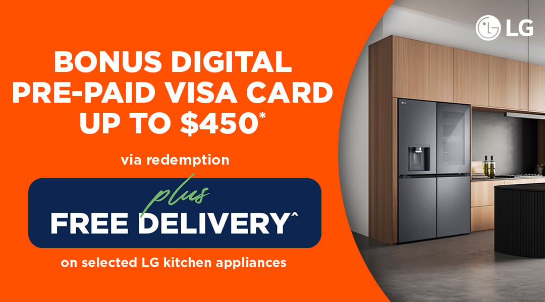 August Local Card Campaign - LG Fridge