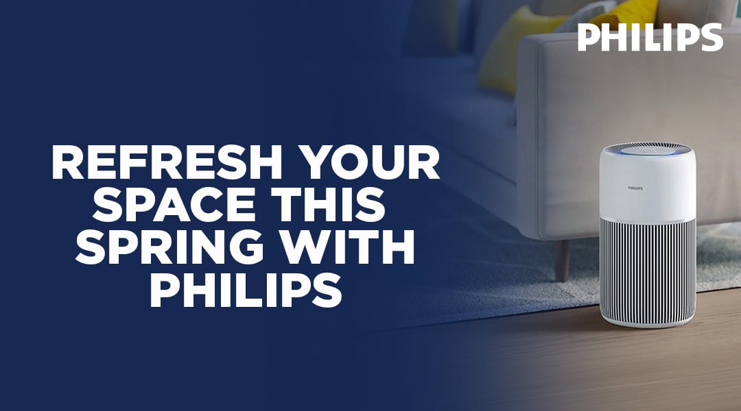 Spring Essentials - Philips AIRPURIFIERS, SDA, FABRIC CARE
