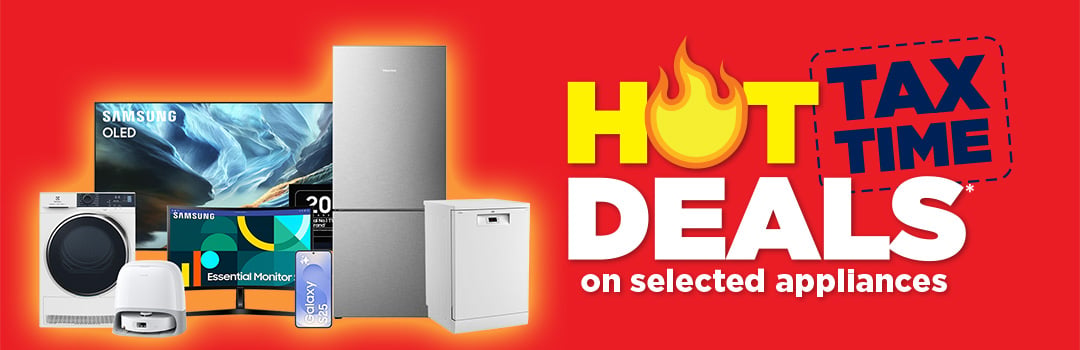Hot tax time deals