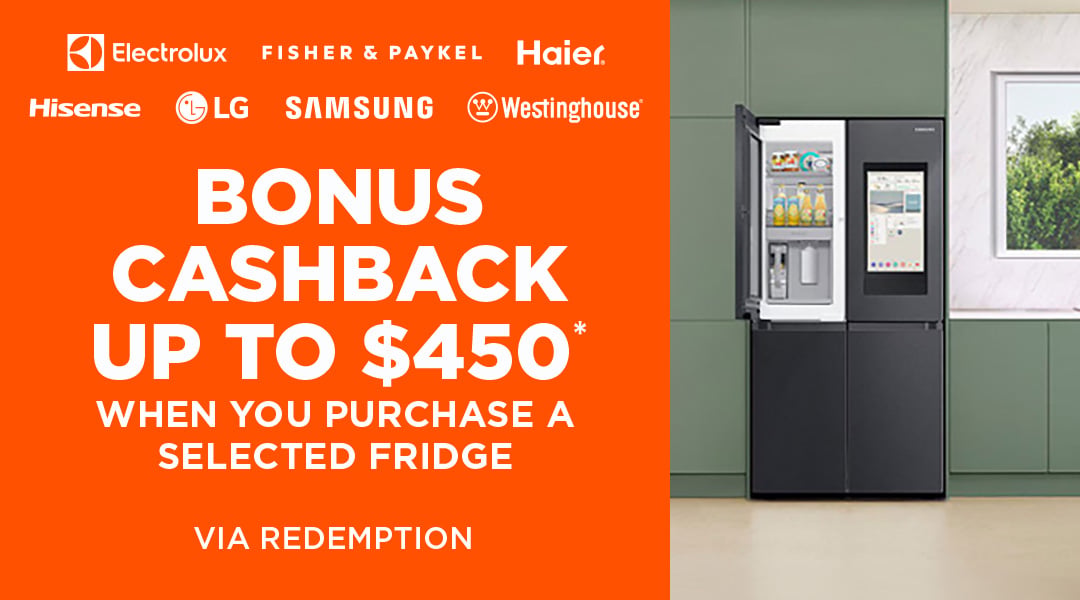 Narta Fridge Cashback