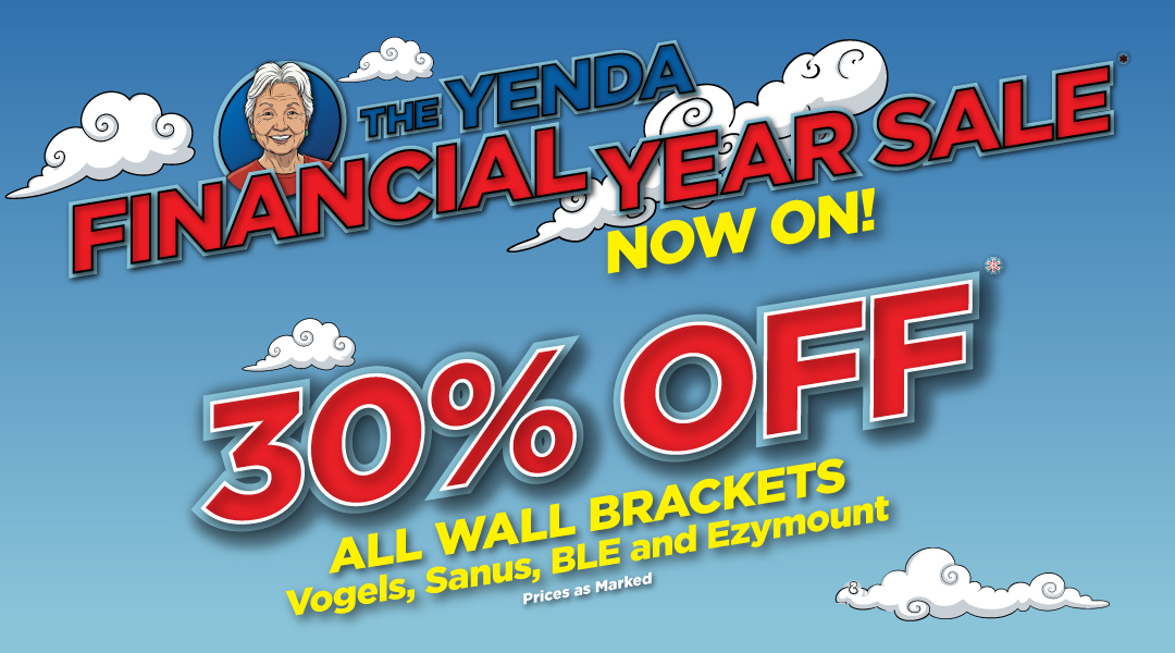 EOFY Sale | 30% off Wall Brackets