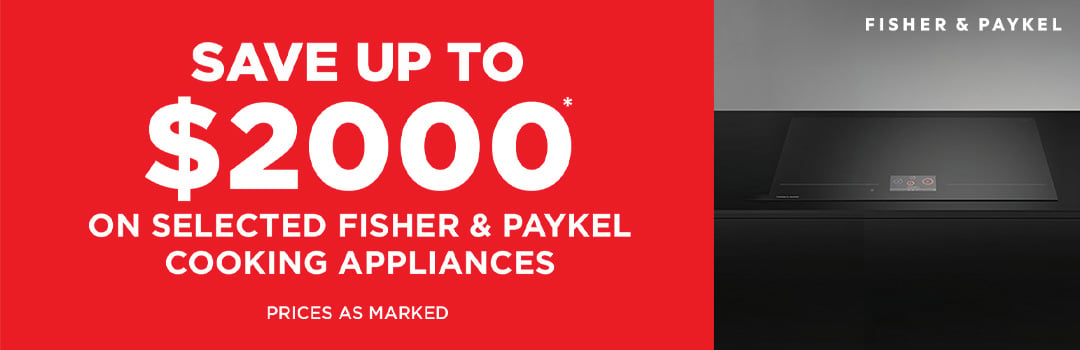 F&P Save on Cooking Appliances
