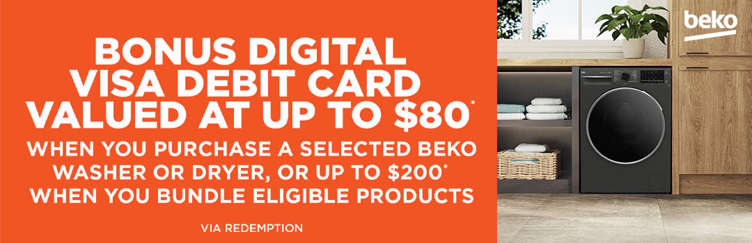 Beko Laundry Offer