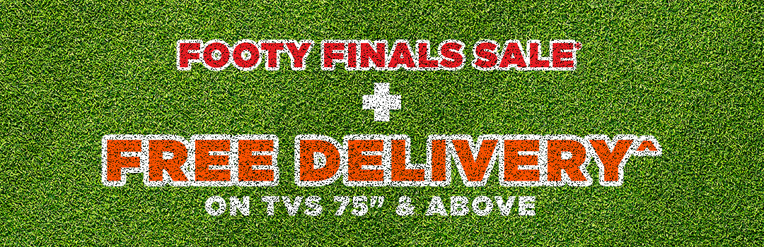 Footy Finals Sale + Free Delivery