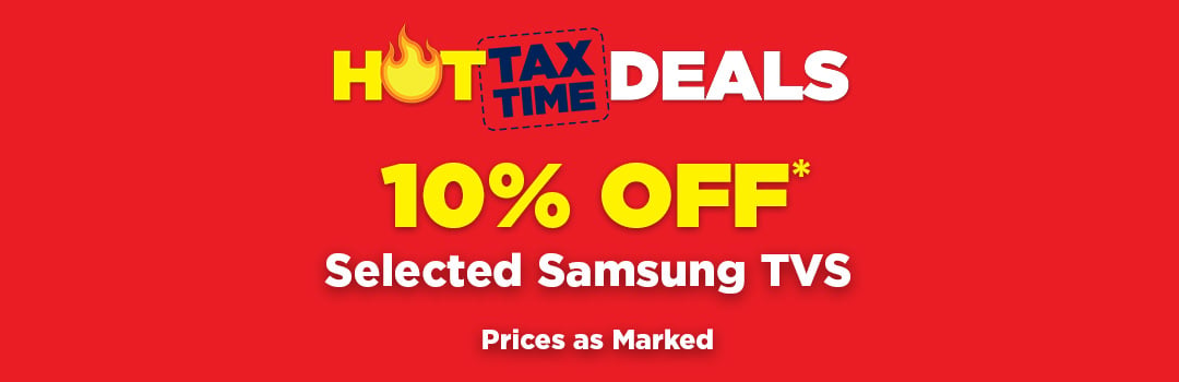 samsung 10% off