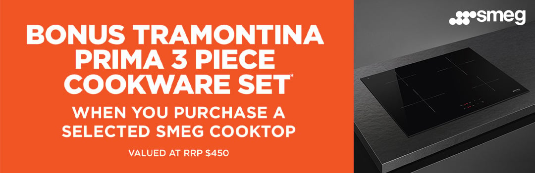 Bonus Tramontina Prima 3 Piece Cookware Set*