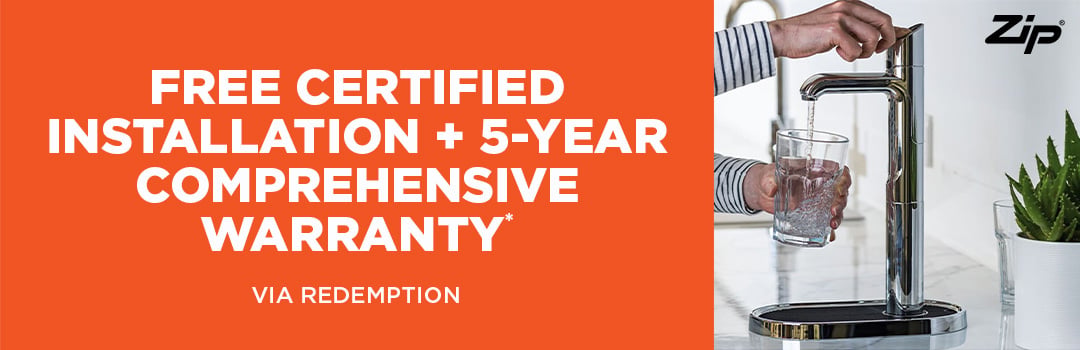Free Install & 5 Year Warranty*