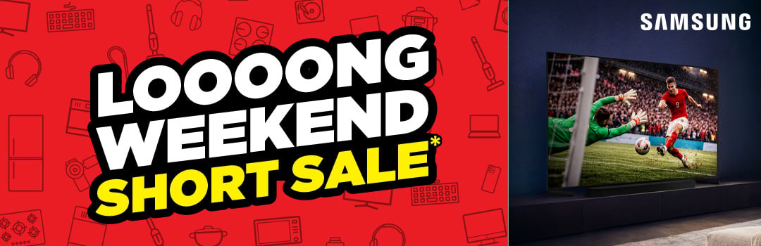 Samsung TV: October Long Weekend Sale