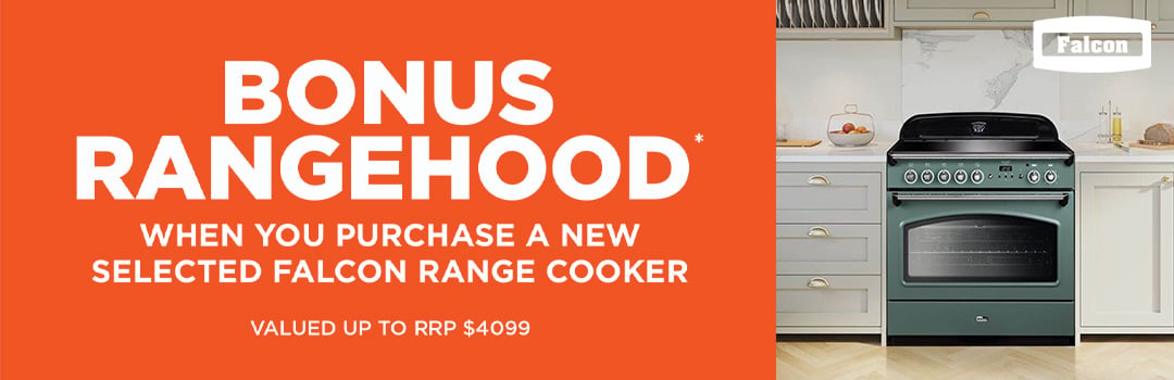 Falcon Bonus Rangehood Offer