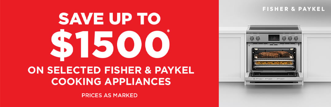 Save up to $1500 F&P