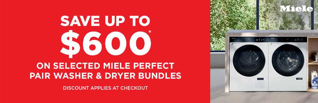 Miele Laundry Bundle
