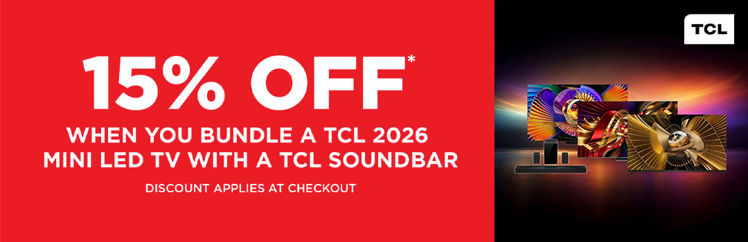 TCL 15% OFF