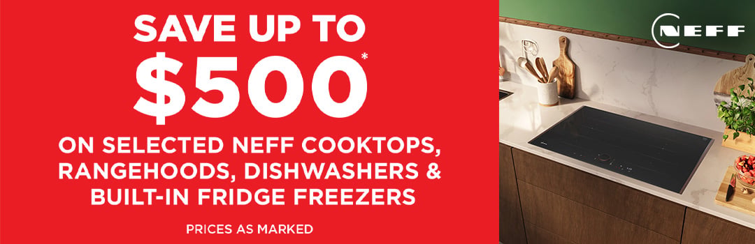 Save up to $500 on Neff