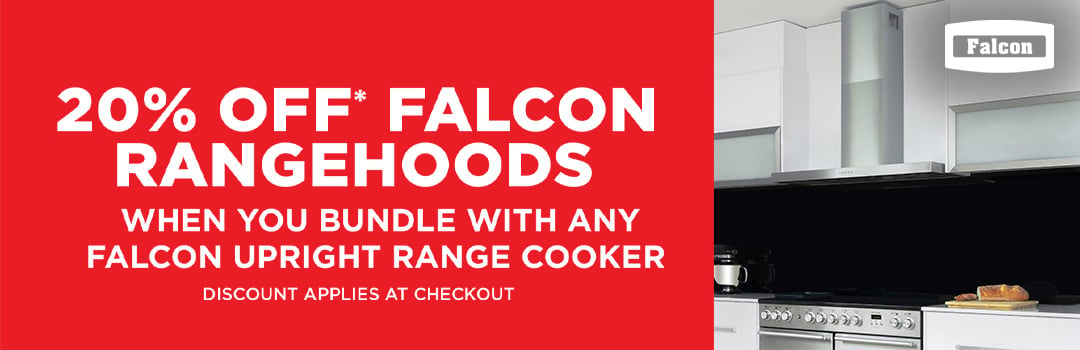 20% off a Falcon Rangehoods*